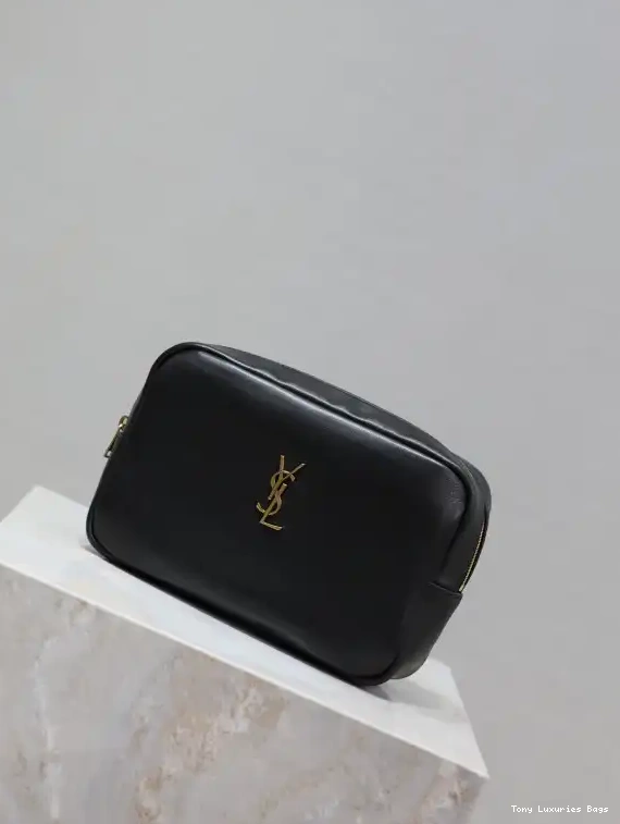 Tony Luxuries YSL COSMETIC POUCH CALYPSO IN LAMBSKIN 0501
